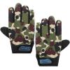 imageAccmor Kids Cycling Gloves  Breathable NonSlip Full Finger Gloves for Child Cycling Climbing Riding Biking ampamp Outdoor Sports 410 Years Boys ampamp GirlsStyle ACamo