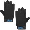 imageAccmor Kids Cycling Gloves  Breathable NonSlip Full Finger Gloves for Child Cycling Climbing Riding Biking ampamp Outdoor Sports 410 Years Boys ampamp GirlsStyle ABlack