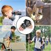 imageAccmor Kids Fishing Gloves Kids Sport Cycling Gloves for Cycling Camping Fishing Outdoor Sportsblack