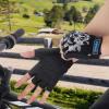 imageAccmor Kids Fishing Gloves Kids Sport Cycling Gloves for Cycling Camping Fishing Outdoor Sportsblack