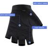 imageAccmor Kids Fishing Gloves Kids Sport Cycling Gloves for Cycling Camping Fishing Outdoor Sportsblue
