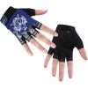 imageAccmor Kids Fishing Gloves Kids Sport Cycling Gloves for Cycling Camping Fishing Outdoor Sportsblue
