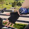 imageAccmor Kids Fishing Gloves Kids Sport Cycling Gloves for Cycling Camping Fishing Outdoor Sportsblue
