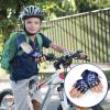 imageAccmor Kids Fishing Gloves Kids Sport Cycling Gloves for Cycling Camping Fishing Outdoor Sportsblue
