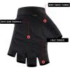 imageAccmor Kids Fishing Gloves Kids Sport Cycling Gloves for Cycling Camping Fishing Outdoor Sportsgrey