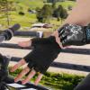 imageAccmor Kids Fishing Gloves Kids Sport Cycling Gloves for Cycling Camping Fishing Outdoor Sportsgrey