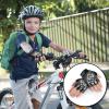 imageAccmor Kids Fishing Gloves Kids Sport Cycling Gloves for Cycling Camping Fishing Outdoor Sportsgrey