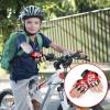 imageAccmor Kids Fishing Gloves Kids Sport Cycling Gloves for Cycling Camping Fishing Outdoor Sportsred