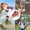 imageAccmor Kids Fishing Gloves Kids Sport Cycling Gloves for Cycling Camping Fishing Outdoor Sportsred
