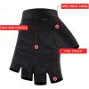 imageAccmor Kids Fishing Gloves Kids Sport Cycling Gloves for Cycling Camping Fishing Outdoor Sportsred