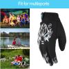 imageAccmor Kids Fishing Gloves Kids Sport Gloves Kids Cycling Gloves Children Full Finger Gloves for Cycling Camping Fishing Parkour Outdoor Sports