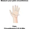 imageAccmor Kids PU Leather Fingerless Gloves Kids Cycling Gloves Outdoor Sports Cosplay Performance Half Finger Gloves for Boys Girlswhite