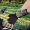 imageAccmor Kids Sport Gloves Kids Half Finger Gloves for Boys Girls Cycling Camping Fishing Outdoor Sportsgreen