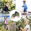 imageAccmor Kids Sport Gloves Kids Half Finger Gloves for Boys Girls Cycling Camping Fishing Outdoor Sportsgreen