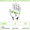 imageAccmor Kids Sport Gloves Kids Half Finger Gloves for Boys Girls Cycling Camping Fishing Outdoor Sportsgreen