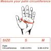 imageAccmor Kids Sport Gloves Kids Half Finger Gloves for Boys Girls Cycling Camping Fishing Outdoor Sportsorange