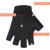 imageAccmor Kids Sport Gloves Kids Half Finger Gloves for Boys Girls Cycling Camping Fishing Outdoor Sportsorange