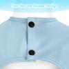 imageAccmor Long Sleeve Baby Bib Full Sleeve Bib Baby Toddler Waterproof Sleeved Bibs Smock Machine WashableBlue