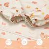 imageAccmor Long Sleeve Baby Bib Full Sleeve Bib Baby Toddler Waterproof Sleeved Bibs Smock Machine WashableRainbow