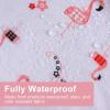 imageAccmor Long Sleeve Baby Bibs Waterproof Sleeved Bib Toddler Soft Bib for 636 MonthsYellow ElkPink FlamingoGreen Cactus