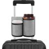 imageAccmor Luggage Drink Holder Universal Luggage Travel Cup Holder Free Hands Suitcase Drinks Beverage Holder Luggage Cup Caddy Gifts for Travelers Flight Attendants