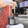 imageAccmor Luggage Drink Holder Universal Luggage Travel Cup Holder Free Hands Suitcase Drinks Beverage Holder Luggage Cup Caddy Gifts for Travelers Flight Attendants