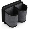 imageAccmor Luggage Travel Cup Holder Universal Suitcase Drinks Beverage Holder Free Hands Suitcase Cup Caddy Gifts for Travelers Flight Attendants