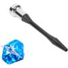 imageAccmor Magnetic Darts 12pcs Replacement Safety Plastic Darts for DartboardBlue RedShiny