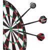 imageAccmor Metal Tip Darts Steel Tip Darts Professional Metal Darts Darts Metal Tip Set Metal Darts for Dartboard Classic LegendBlack
