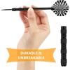 imageAccmor Metal Tip Darts Steel Tip Darts Professional Metal Darts Darts Metal Tip Set Metal Darts for Dartboard Classic LegendBlack