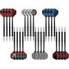 imageAccmor Metal Tip Darts Steel Tip Darts Professional Metal Darts Darts Metal Tip Set Metal Darts for Dartboard Classic LegendBlack