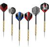 imageAccmor Metal Tip Darts Steel Tip Darts Professional Metal Darts Darts Metal Tip Set Metal Darts for Dartboard Classic LegendGold