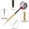 imageAccmor Metal Tip Darts Steel Tip Darts Professional Metal Darts Darts Metal Tip Set Metal Darts for Dartboard Classic LegendGold