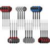 imageAccmor Metal Tip Darts Steel Tip Darts Professional Metal Darts Darts Metal Tip Set Metal Darts for Dartboard Classic LegendSilver