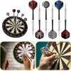 imageAccmor Metal Tip Darts Steel Tip Darts Professional Metal Darts Darts Metal Tip Set Metal Darts for Dartboard Classic LegendSilver