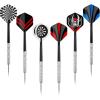 imageAccmor Metal Tip Darts Steel Tip Darts Professional Metal Darts Darts Metal Tip Set Metal Darts for Dartboard Classic LegendSilver