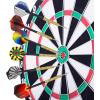 imageAccmor Metal Tip Darts Steel Tip Darts Professional Metal Darts Darts Metal Tip Set Metal Darts for Dartboard ColorfulGold