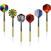 imageAccmor Metal Tip Darts Steel Tip Darts Professional Metal Darts Darts Metal Tip Set Metal Darts for Dartboard ColorfulGold