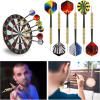 imageAccmor Metal Tip Darts Steel Tip Darts Professional Metal Darts Darts Metal Tip Set Metal Darts for Dartboard ColorfulGold