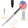 imageAccmor Metal Tip Darts Steel Tip Darts Professional Metal Darts Darts Metal Tip Set Metal Darts for Dartboard FlagsSilver