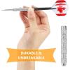 imageAccmor Metal Tip Darts Steel Tip Darts Professional Metal Darts Darts Metal Tip Set Metal Darts for Dartboard FlagsSilver
