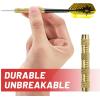 imageAccmor Metal Tip Darts Steel Tip Darts Professional Metal Darts Darts Metal Tip Set Metal Darts for Dartboard GorgeousGold