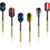imageAccmor Metal Tip Darts Steel Tip Darts Professional Metal Darts Darts Metal Tip Set Metal Darts for Dartboard GorgeousGold