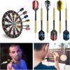 imageAccmor Metal Tip Darts Steel Tip Darts Professional Metal Darts Darts Metal Tip Set Metal Darts for Dartboard GorgeousGold