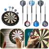 imageAccmor Metal Tip Darts Steel Tip Darts Professional Metal Darts Darts Metal Tip Set Metal Darts for Dartboard Laser ColorfulSilver