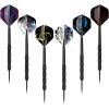 imageAccmor Metal Tip Darts Steel Tip Darts Professional Metal Darts Darts Metal Tip Set Metal Darts for Dartboard SymbolsBlack