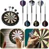imageAccmor Metal Tip Darts Steel Tip Darts Professional Metal Darts Darts Metal Tip Set Metal Darts for Dartboard SymbolsBlack