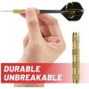imageAccmor Metal Tip Darts Steel Tip Darts Professional Metal Darts Darts Metal Tip Set Metal Darts for Dartboard SymbolsGold