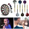 imageAccmor Metal Tip Darts Steel Tip Darts Professional Metal Darts Darts Metal Tip Set Metal Darts for Dartboard SymbolsGold