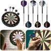 imageAccmor Metal Tip Darts Steel Tip Darts Professional Metal Darts Darts Metal Tip Set Metal Darts for Dartboard SymbolsSilver